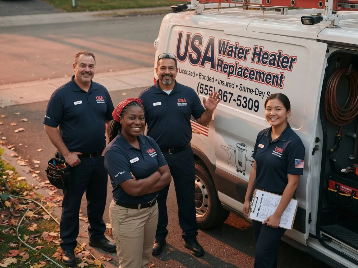 Water Heater Replacement company in Georgetown, DE